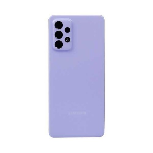 Samsung Uyumlu Galaxy A72 A725 Arka Kapak Violet - Thumbnail