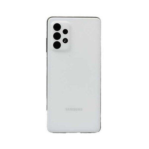 Samsung Uyumlu Galaxy A72 A725 Kasa Kapak Beyaz - Thumbnail