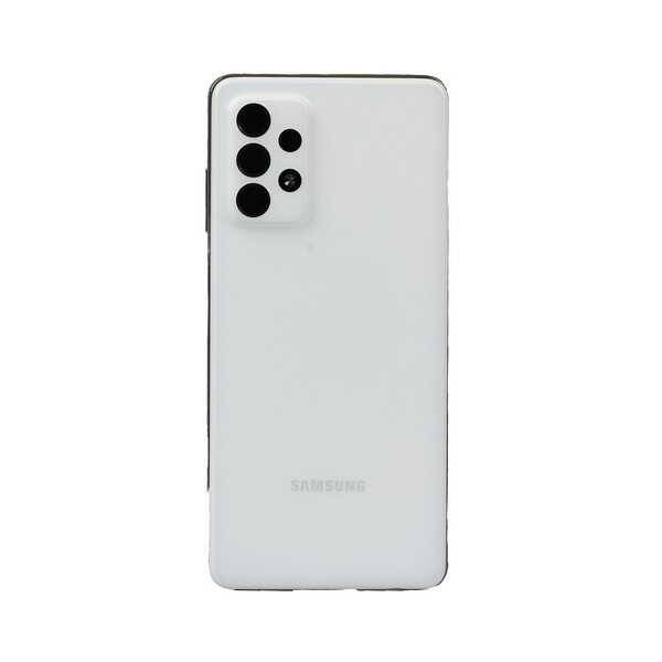 Samsung Uyumlu Galaxy A72 A725 Kasa Kapak Beyaz