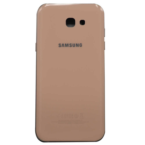 Samsung Uyumlu Galaxy A720 Kasa Kapak Rose Çıtasız - Thumbnail