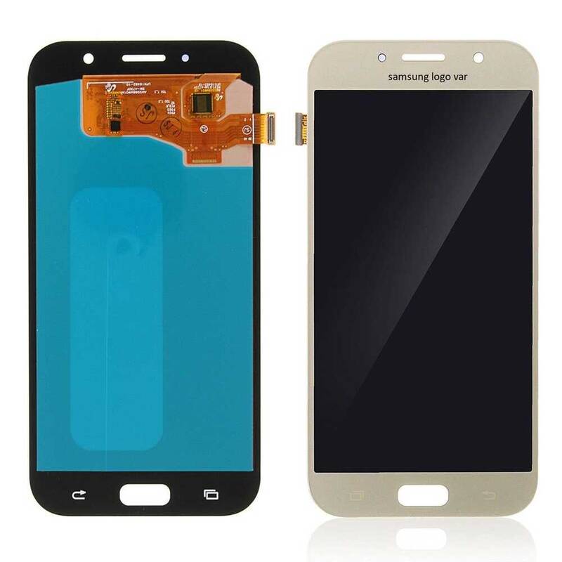 Samsung Uyumlu Galaxy A720 Lcd Ekran Gold Oled