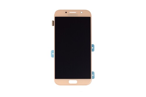 Samsung Uyumlu Galaxy A720 Lcd Ekran Rose Servis GH97-19811D - Thumbnail