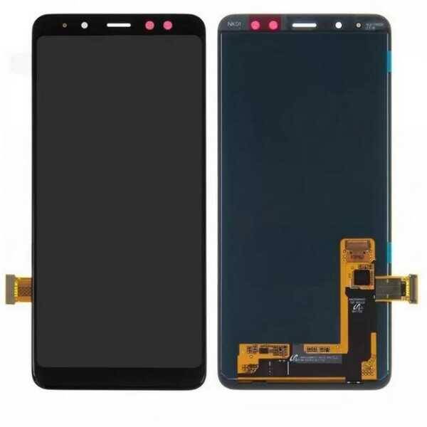 Samsung Uyumlu Galaxy A8 2018 A530 Lcd Ekran Siyah Revizyonlu