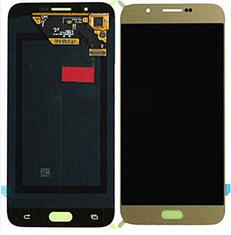 Samsung Uyumlu Galaxy A8 A800 Lcd Ekran Gold Oled