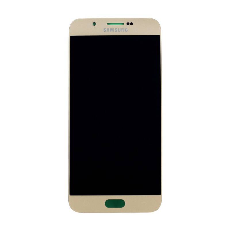 Samsung Uyumlu Galaxy A8 A800 Lcd Ekran Gold Servis GH97-17696B