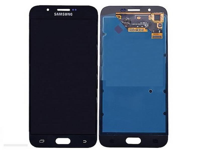 Samsung Uyumlu Galaxy A8 A800 Lcd Ekran Siyah Oled