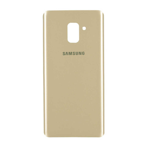 Samsung Uyumlu Galaxy A8 Plus 2018 A730 Kasa Kapak Gold - Thumbnail