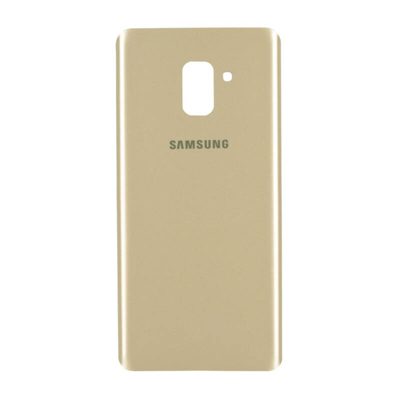 Samsung Uyumlu Galaxy A8 Plus 2018 A730 Kasa Kapak Gold
