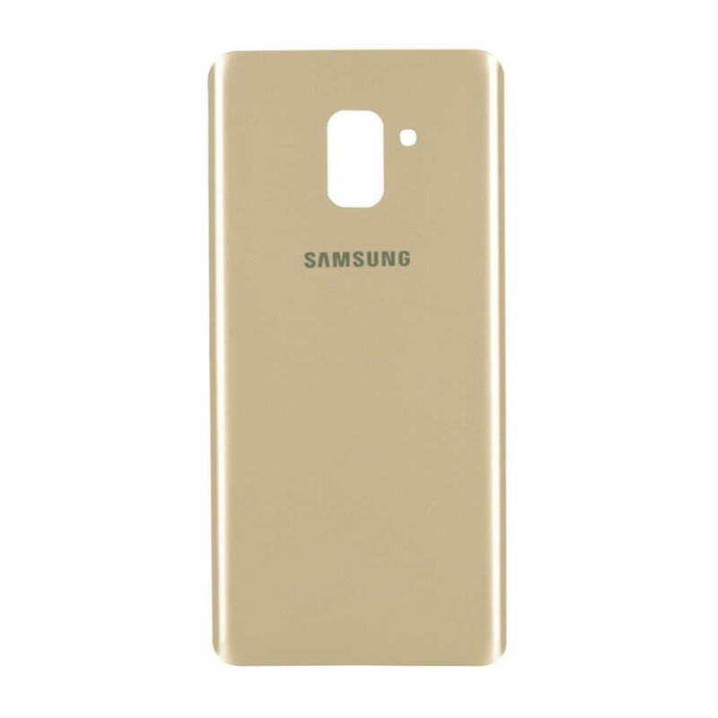 Samsung Uyumlu Galaxy A8 Plus 2018 A730 Kasa Kapak Gold
