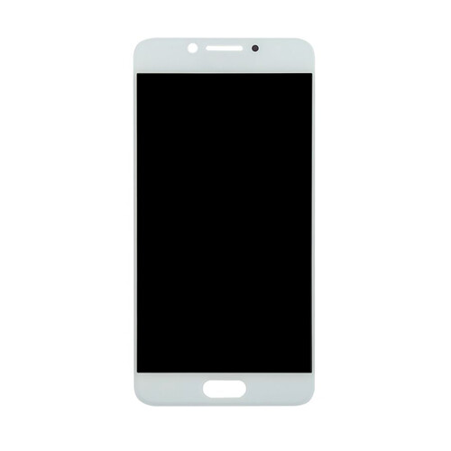 Samsung Uyumlu Galaxy C5 C5000 Lcd Ekran Beyaz Oled - Thumbnail