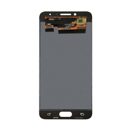 Samsung Uyumlu Galaxy C5 C5000 Lcd Ekran Beyaz Oled - Thumbnail