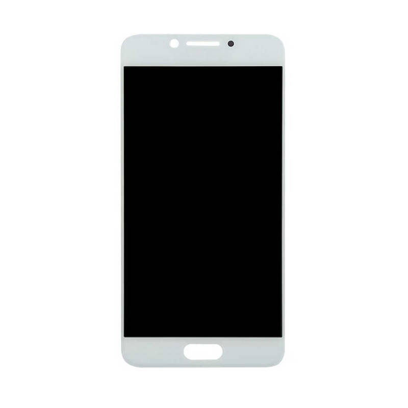 Samsung Uyumlu Galaxy C5 C5000 Lcd Ekran Beyaz Oled