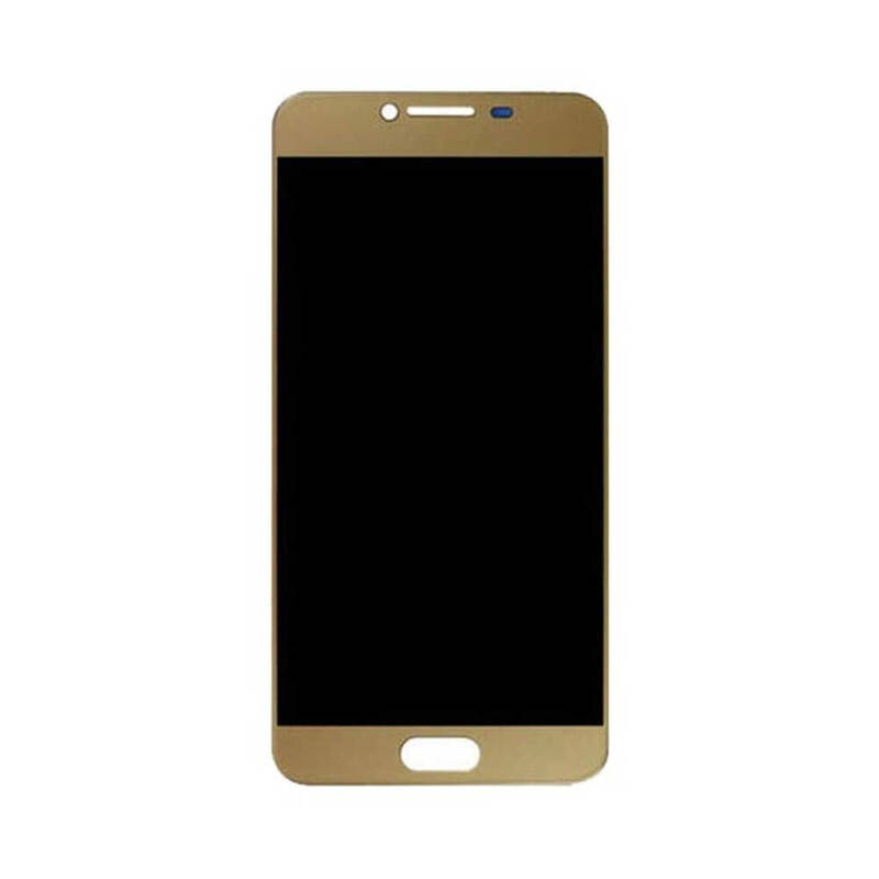 Samsung Uyumlu Galaxy C5 C5000 Lcd Ekran Gold Oled