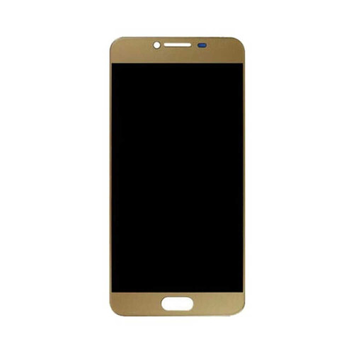 Samsung Uyumlu Galaxy C5 C5000 Lcd Ekran Gold Oled - Thumbnail