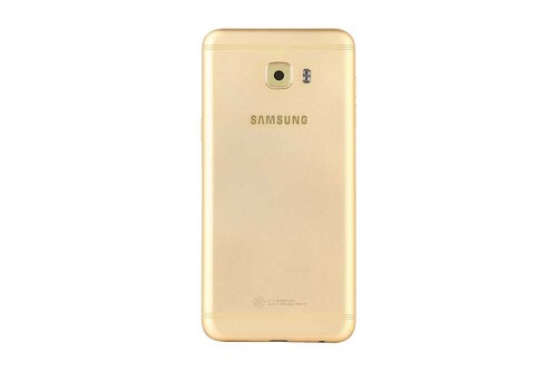 Samsung Uyumlu Galaxy C5 Pro C5010 Kasa Kapak Gold Çıtasız - Thumbnail