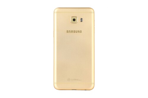 Samsung Uyumlu Galaxy C5 Pro C5010 Kasa Kapak Gold Çıtasız - Thumbnail