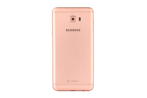 Samsung Uyumlu Galaxy C5 Pro C5010 Kasa Kapak Rose Çıtasız - Thumbnail