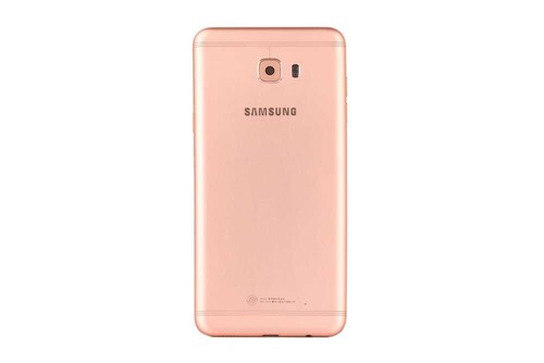 Samsung Uyumlu Galaxy C5 Pro C5010 Kasa Kapak Rose Çıtasız - Thumbnail