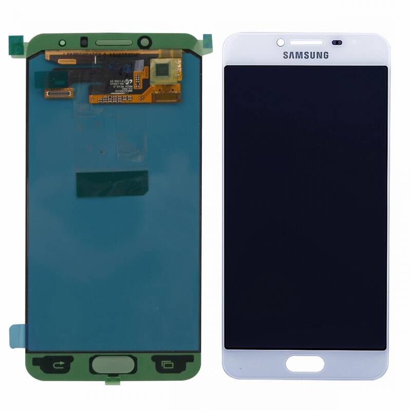 Samsung Uyumlu Galaxy C5 Pro C5010 Lcd Ekran Beyaz Servis GH97-20450A