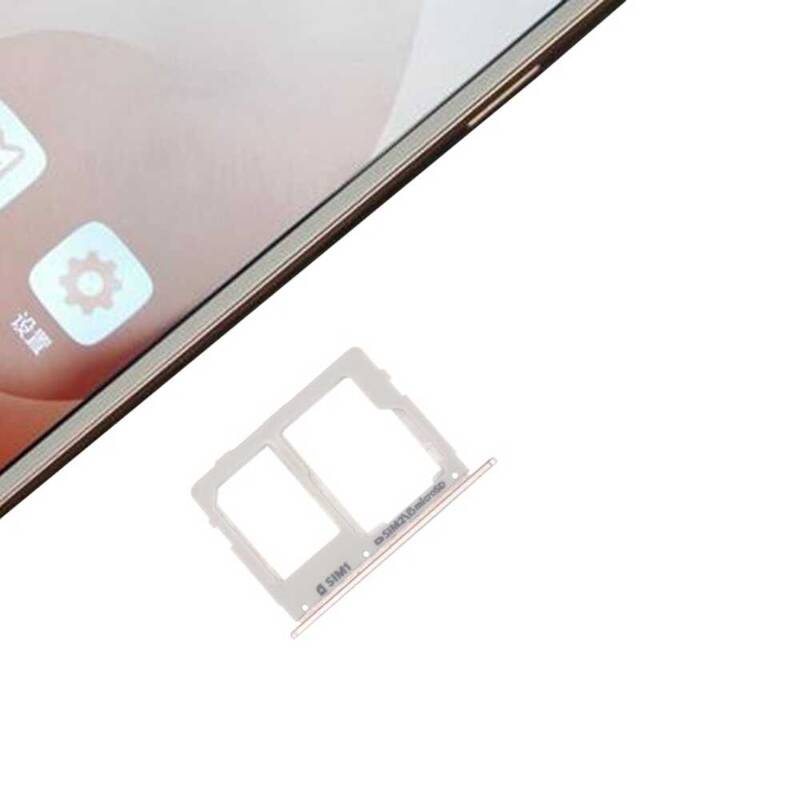 Samsung Uyumlu Galaxy C5 Pro C5010 Sim Kart Tepsisi Gold