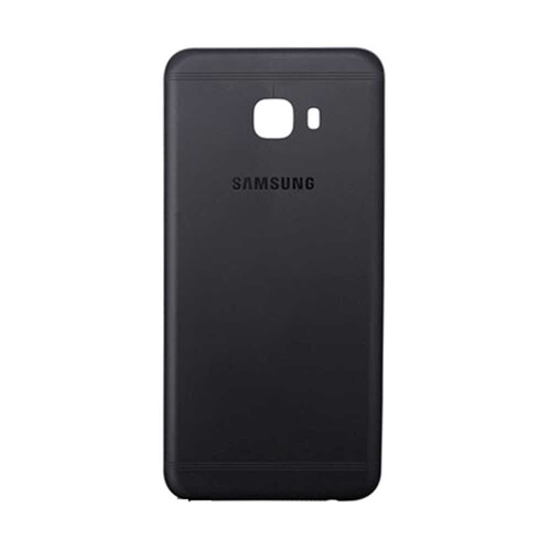Samsung Uyumlu Galaxy C7 C7000 Kasa Kapak Siyah Çıtasız - Thumbnail