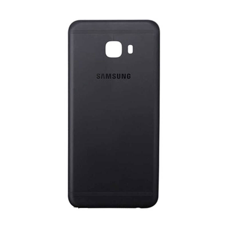 Samsung Uyumlu Galaxy C7 C7000 Kasa Kapak Siyah Çıtasız