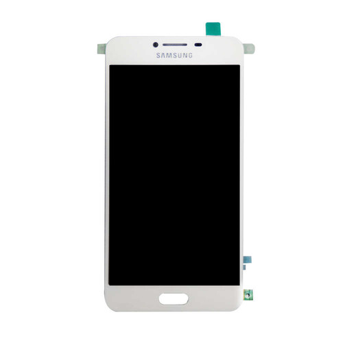Samsung Uyumlu Galaxy C7 C7000 Lcd Ekran Beyaz Oled - Thumbnail