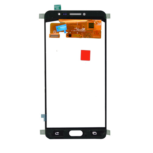 Samsung Uyumlu Galaxy C7 C7000 Lcd Ekran Beyaz Oled - Thumbnail