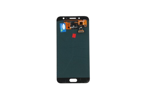 Samsung Uyumlu Galaxy C8 C7100 Lcd Ekran Beyaz Oled - Thumbnail