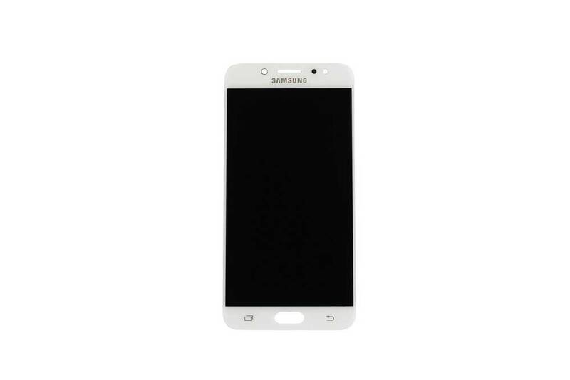 Samsung Uyumlu Galaxy C8 C7100 Lcd Ekran Beyaz Oled