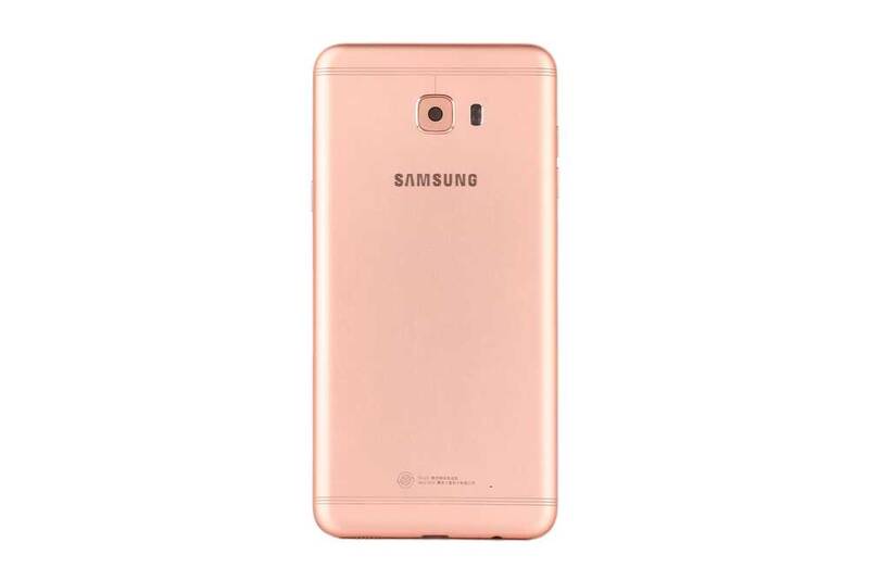 Samsung Uyumlu Galaxy C9 Kasa Kapak Rose Çıtasız