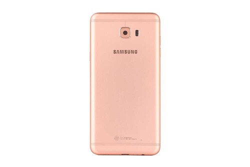 Samsung Uyumlu Galaxy C9 Kasa Kapak Rose Çıtasız - Thumbnail