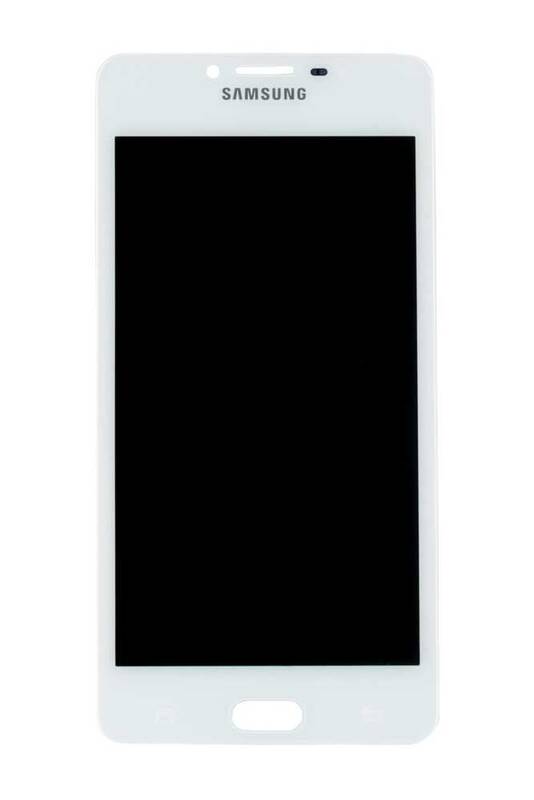 Samsung Uyumlu Galaxy C9 Lcd Ekran Beyaz Oled