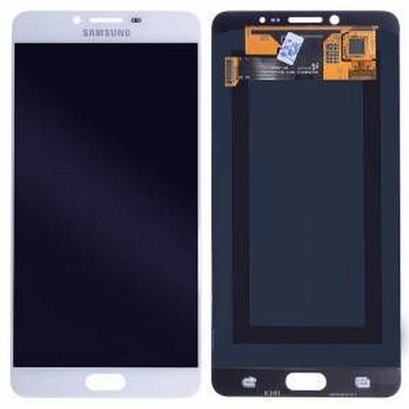 Samsung Uyumlu Galaxy C9 Lcd Ekran Beyaz Servis GH97-19624A