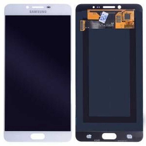 Samsung Uyumlu Galaxy C9 Lcd Ekran Beyaz Servis GH97-19624A - Thumbnail