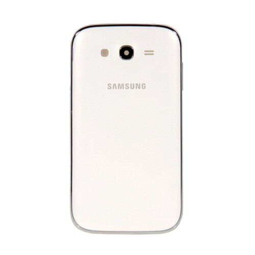 Samsung Uyumlu Galaxy Grand Neo I9060 Kasa Kapak Beyaz Duos Çıtasız - Thumbnail