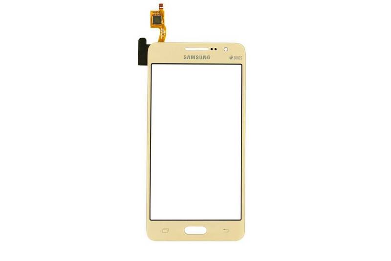 Samsung Uyumlu Galaxy Grand Prime G530 Dokunmatik Gold Duos Çıtasız