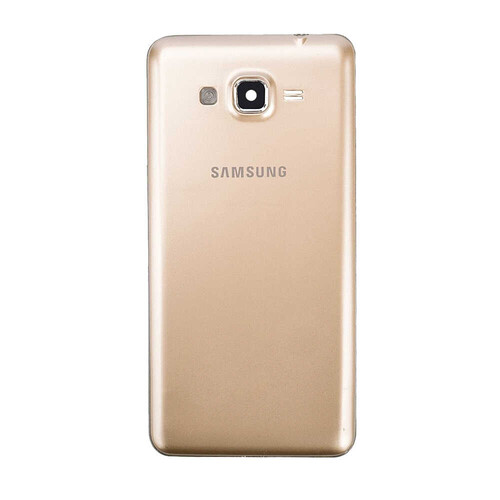 Samsung Uyumlu Galaxy Grand Prime Plus G532 Arka Kapak Gold - Thumbnail