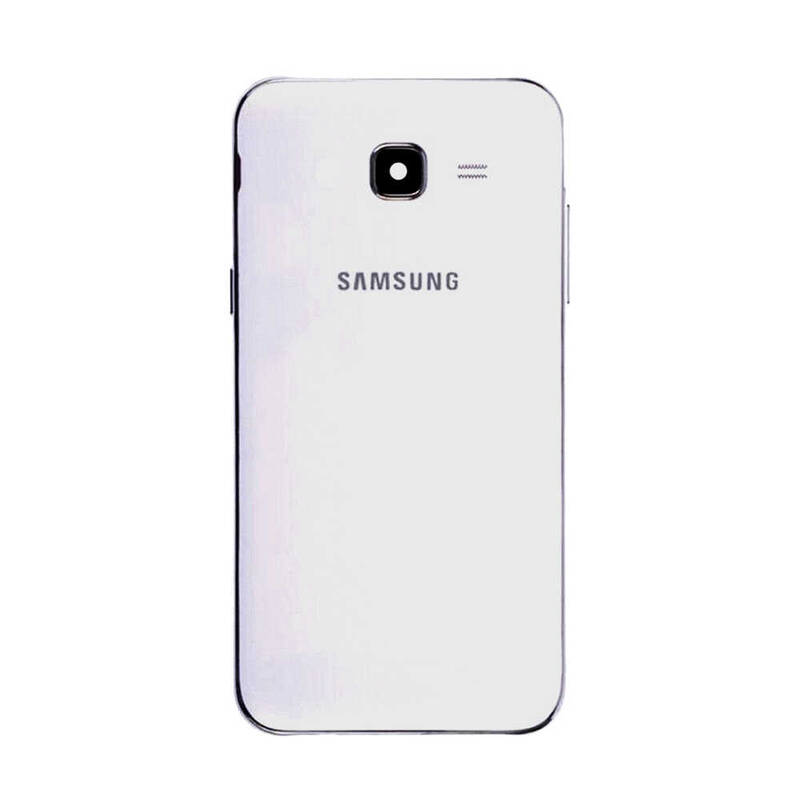 Samsung Uyumlu Galaxy Grand Prime Plus G532 Arka Kapak Silver