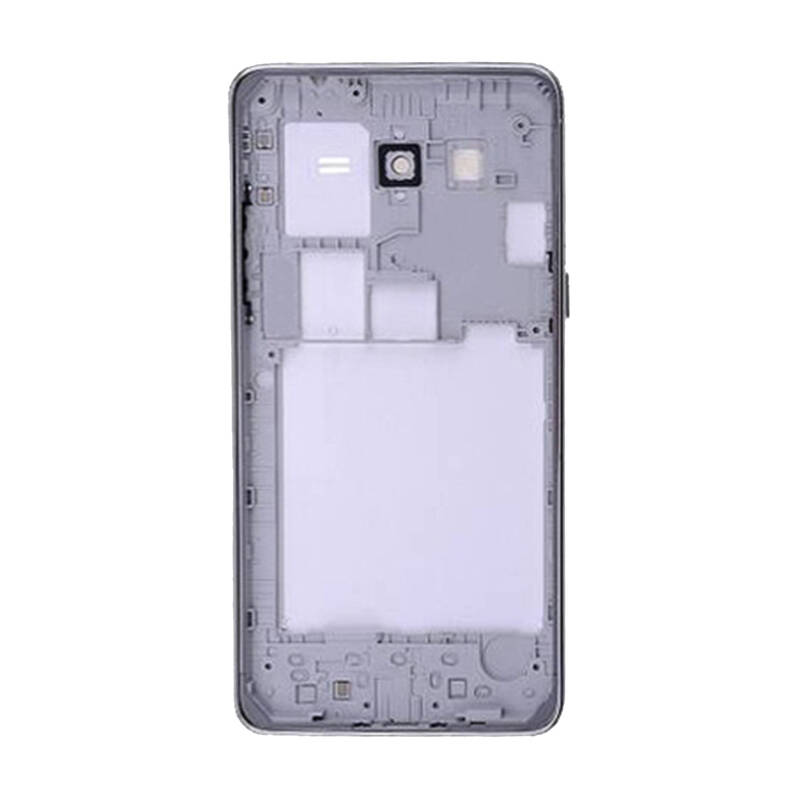 Samsung Uyumlu Galaxy Grand Prime Plus G532 Arka Kapak Silver