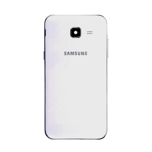 Samsung Uyumlu Galaxy Grand Prime Plus G532 Arka Kapak Silver - Thumbnail