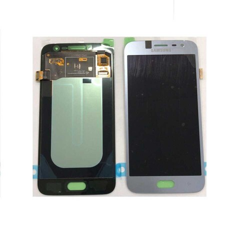 Samsung Uyumlu Galaxy Grand Prime Pro J250 Lcd Ekran Silver Servis GH97-21338B - Thumbnail