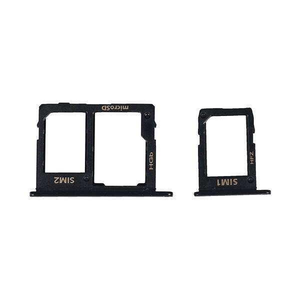 Samsung Uyumlu Galaxy J2 Core J260 Sim Kart Tepsisi Siyah