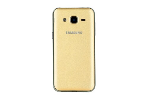 Samsung Uyumlu Galaxy J2 J200 Kasa Kapak Gold No Duos Çıtasız - Thumbnail