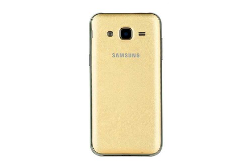 Samsung Uyumlu Galaxy J2 J200 Kasa Kapak Gold No Duos Çıtasız - Thumbnail