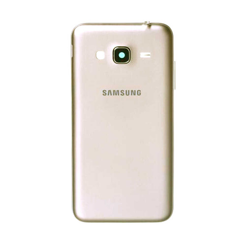 Samsung Uyumlu Galaxy J3 J320 Kasa Kapak Gold No Duos Çıtasız - Thumbnail