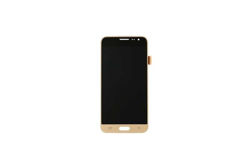 Samsung Uyumlu Galaxy J3 J320 Lcd Ekran Gold Tft AAA Kalite - Thumbnail