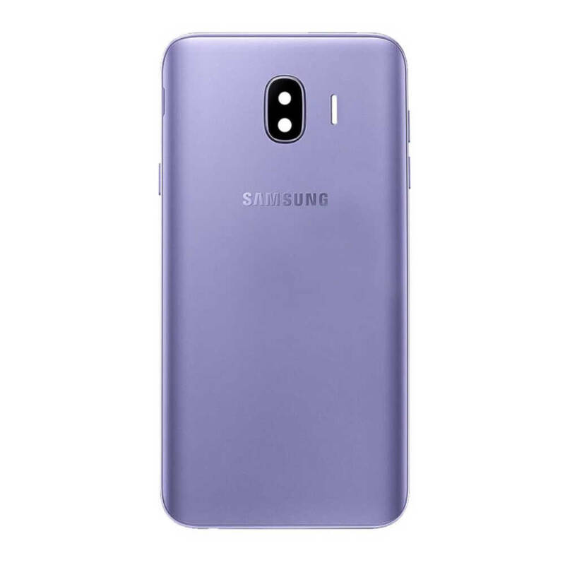 Samsung Uyumlu Galaxy J4 J400 Arka Kapak Violet