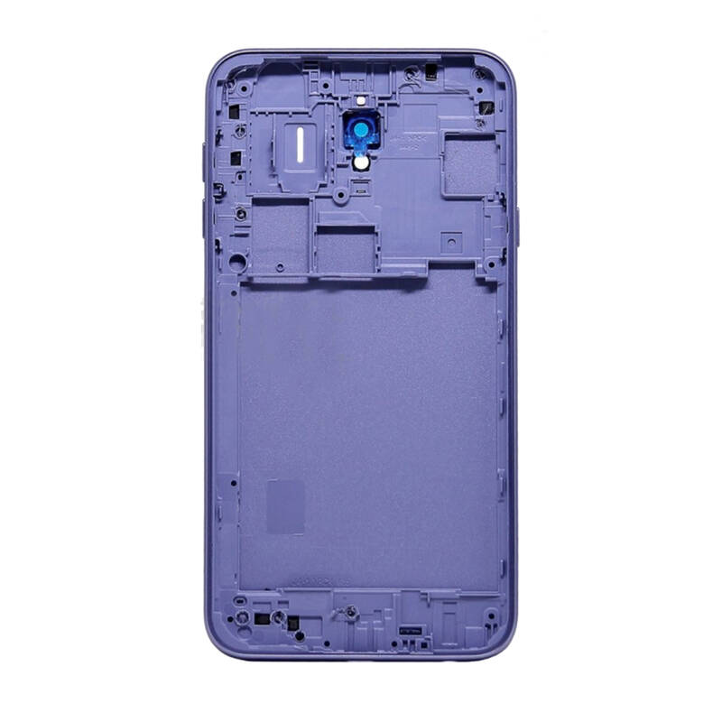 Samsung Uyumlu Galaxy J4 J400 Arka Kapak Violet