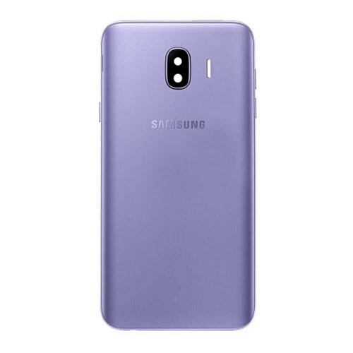 Samsung Uyumlu Galaxy J4 J400 Arka Kapak Violet - Thumbnail